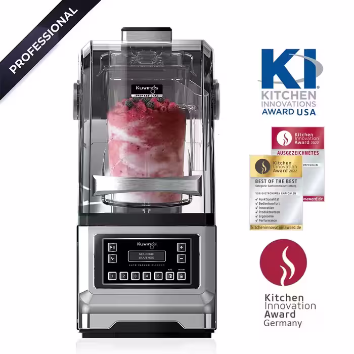 مخلوط کن وکیوم حرفه ای برند Kuvings کره مدل CHEF CB1000 اتوماتیک