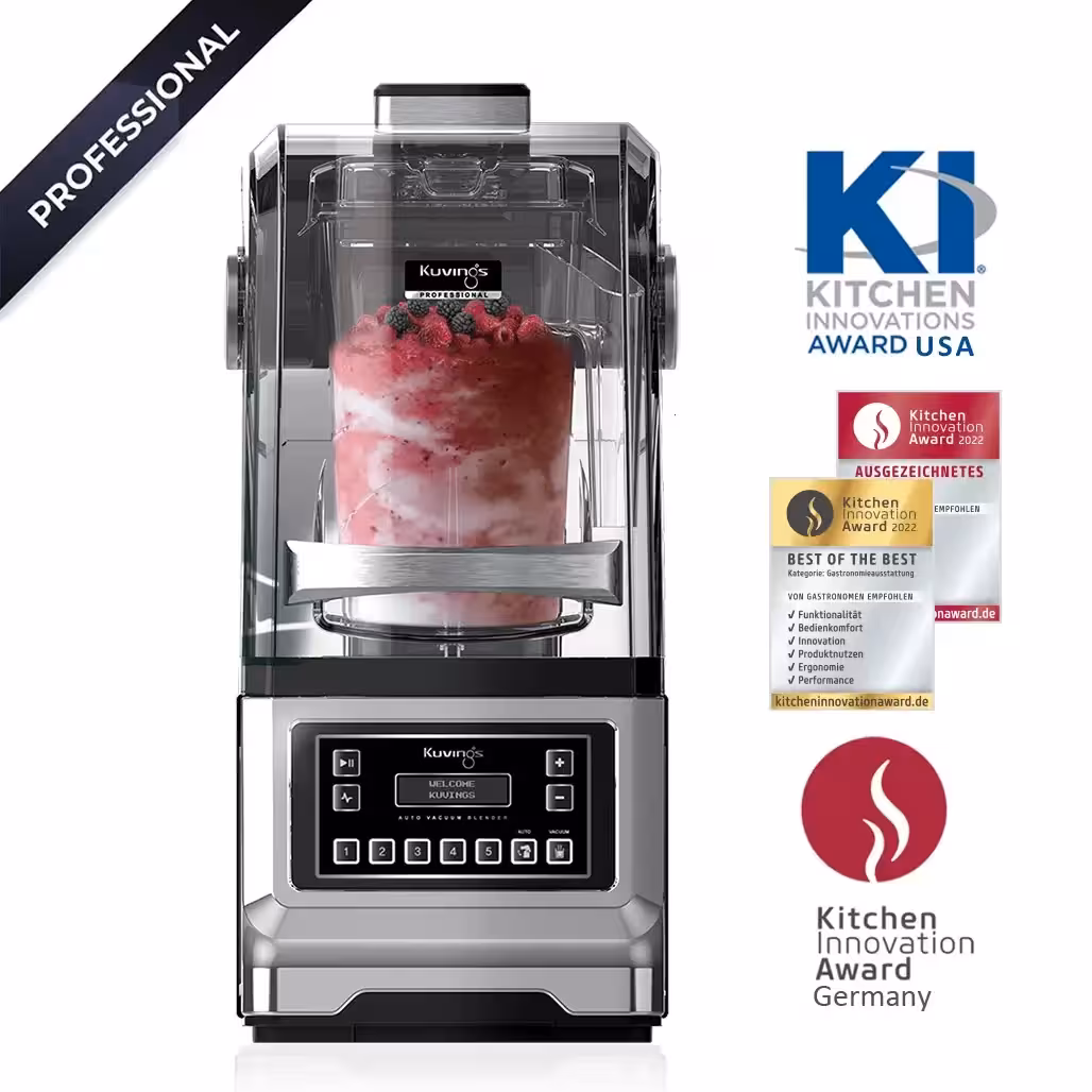 مخلوط کن وکیوم حرفه ای برند Kuvings کره مدل CHEF CB1000 اتوماتیک