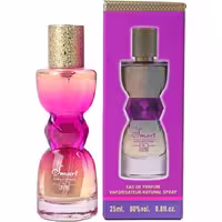 عطر کوچک زنانه اسمارت رایحه مانیفست کد 370 حجم 25 میلی لیتر