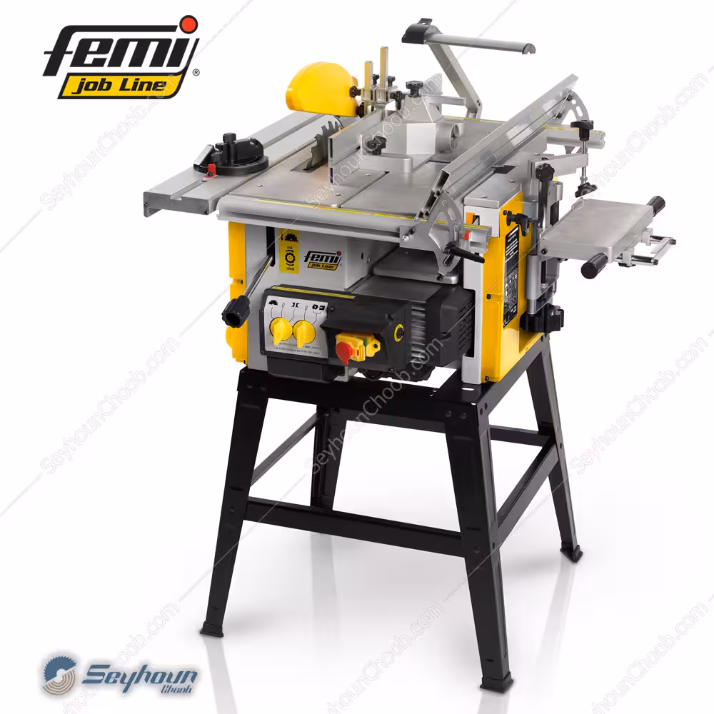 دستگاه چند کاره فمی مدل 8440025 - femi CM60-150 (کارکرده)