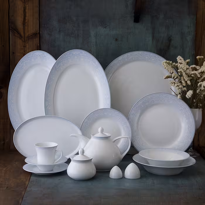 سرویس 81 پارچه 12 نفره طرح سافایر