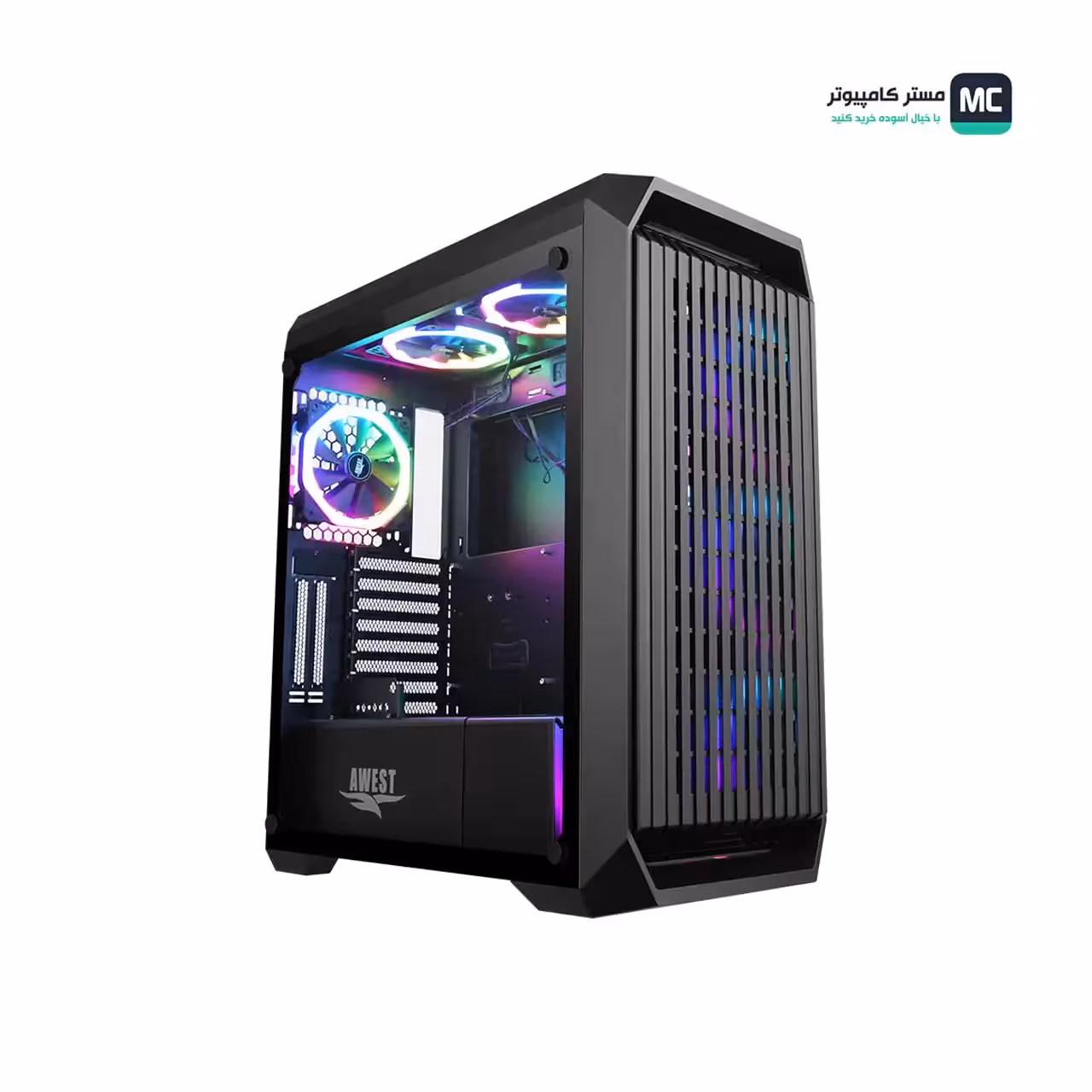 قیمت و خرید کیس گیمینگ اوست GT-AV09-BG