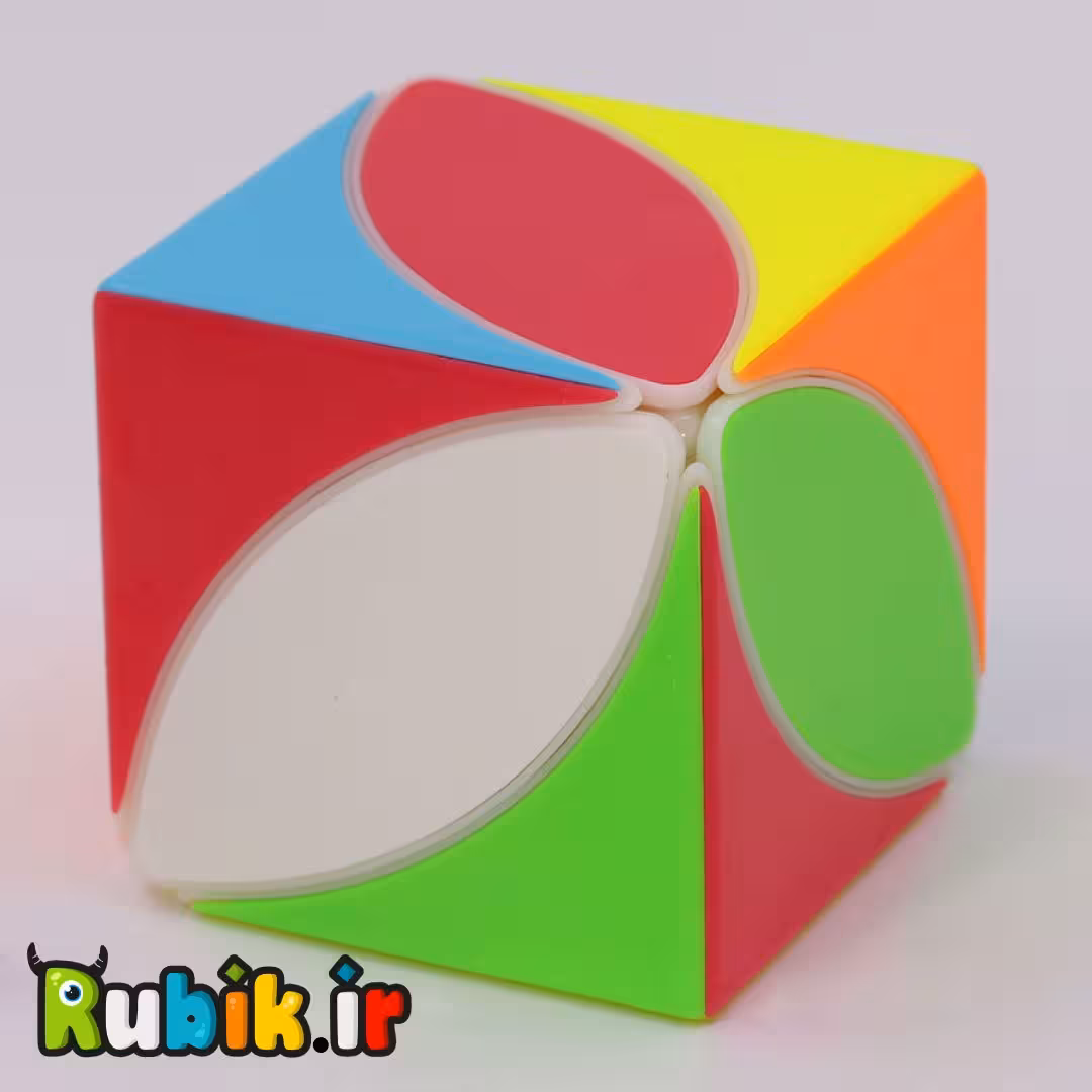 برگ کای وای استیکرلس QiYi IVY Cube