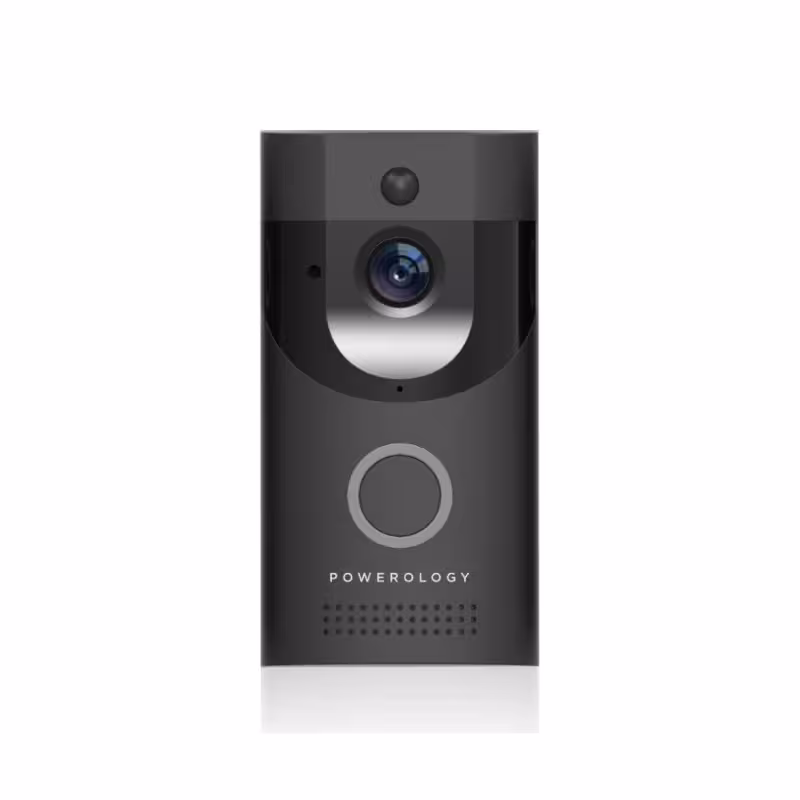 زنگ در هوشمند پاورولوژی Powerology Smart Video Doorbell PSVDBBK