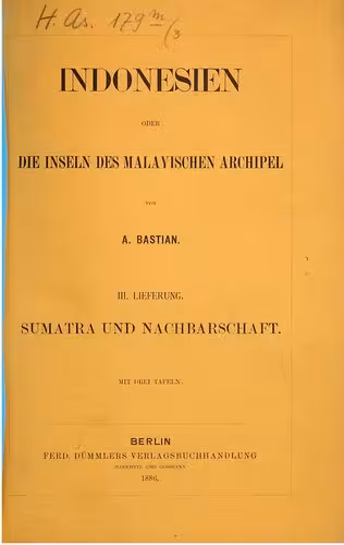 خرید و دانلود نسخه کامل کتاب Sumatra und Nachbarschaft