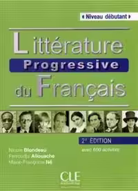 کتاب زبان Litterature progressive du Français debutant – 2eme edition