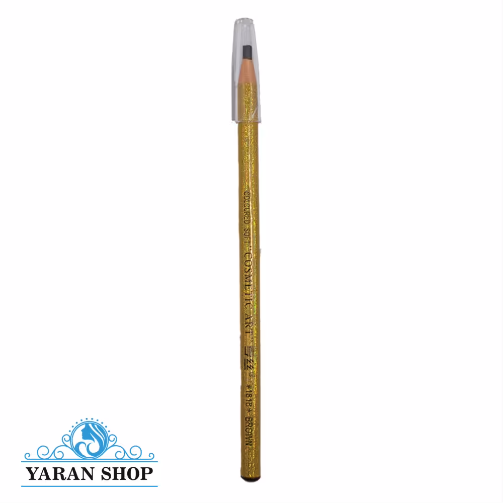 مداد کنته طراحی قهوه ای تاتو (گلد)