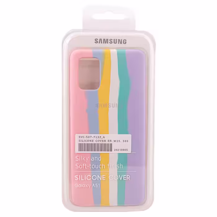 کاور کلاسیک طرح آبرنگی مدل سیلیکون سامسونگ Galaxy A31 کد2505