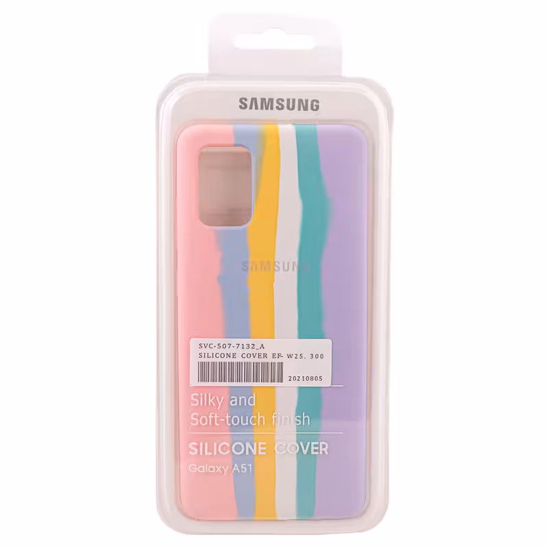 کاور کلاسیک طرح آبرنگی مدل سیلیکون سامسونگ Galaxy A31 کد2505