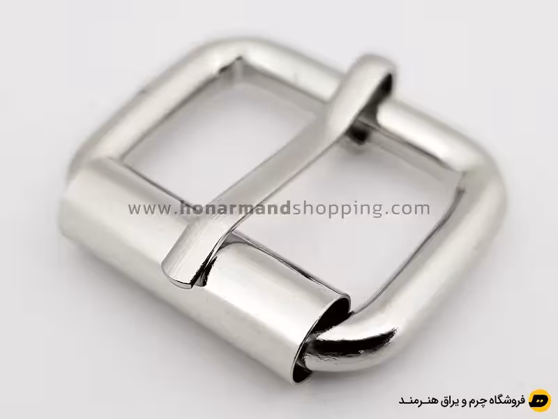 سگک مفتول سایز 2.5 ضخامت 5 میل رنگ نیکل