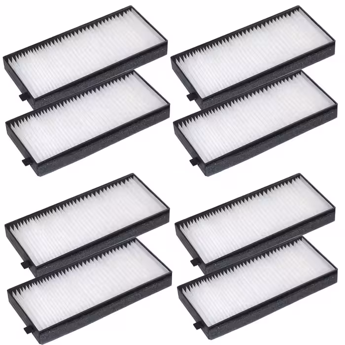 فیلتر کابین خودرو مدل 1500 مناسب برای کیا ریو بسته 8 عددی | کالا مکس