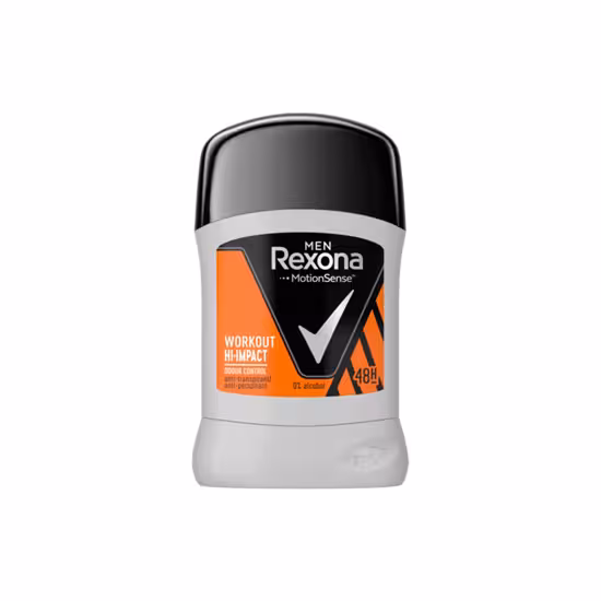 مام صابونی مردانه رکسونا مدل Rexona Workout Hi-Impact