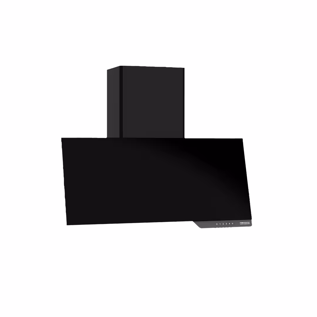 هود استیل البرز شیب دار مدل 410