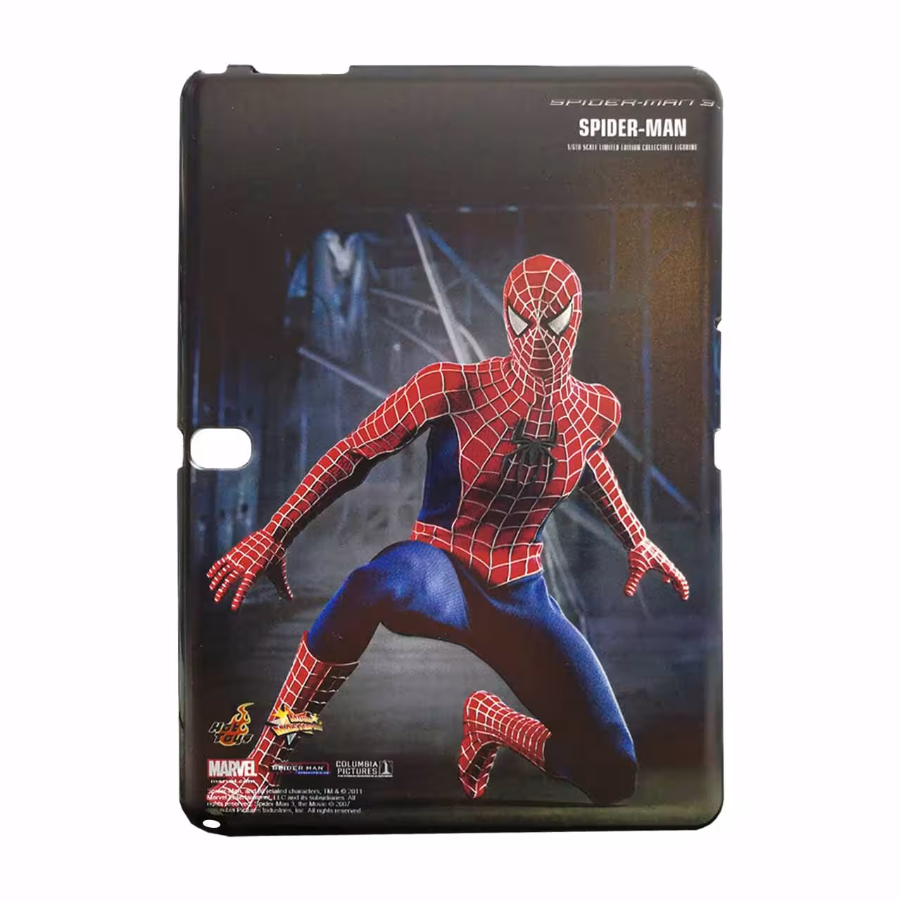 کاور طرح اسپایدرمن 1 | تبلت سامسونگ Note 10.1 (P600-P601-P605)