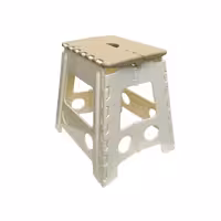 چهار پایه تاشو ناصر پلاستیک سایز متوسط کد 517