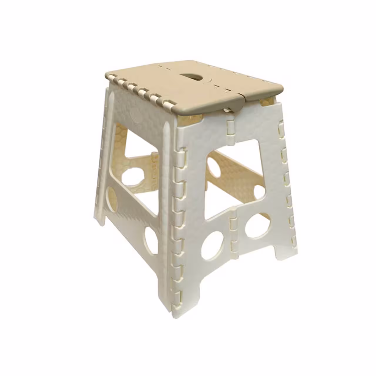 چهار پایه تاشو ناصر پلاستیک سایز متوسط کد 517