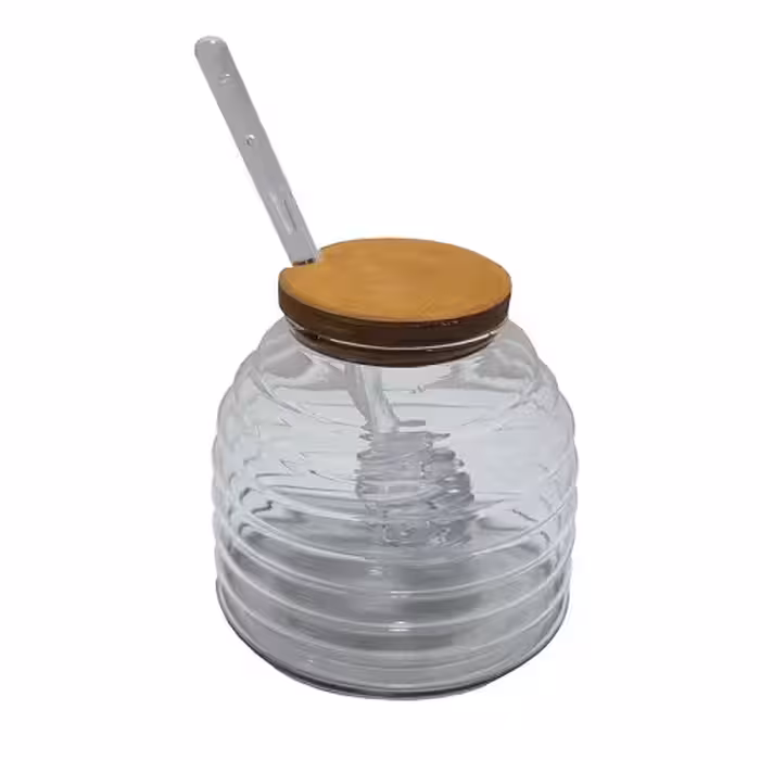 عسل‌خوری کندو درب چوبی