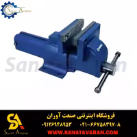 گیره رومیزی فولادی GROZ سایز 25×25