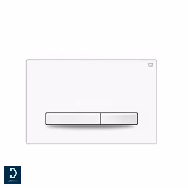 کلید فلاش تانک توکار ایران طرح پرایم سفید