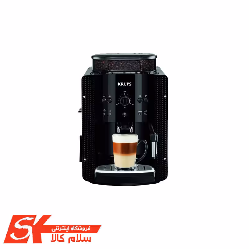 اسپرسو ساز و کاپوچینو ساز تمام اتوماتیک کروپس مدل EA8100