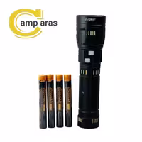 چراغ قوه شارژی زوم دار یامائو کد YEMAO YM-G600 - کمپ آراس