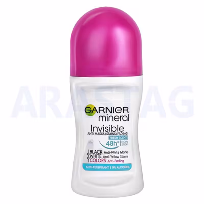 مام گارنیر Garnier مدل INVISIBLE حجم 50 میلی