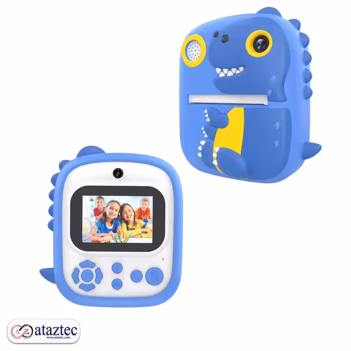 دوربین عکاسی و فیلم‌برداری کودک مدل P3/XJ05 | رزولوشن 12 مگاپیکسل با قابلیت چاپ عکس