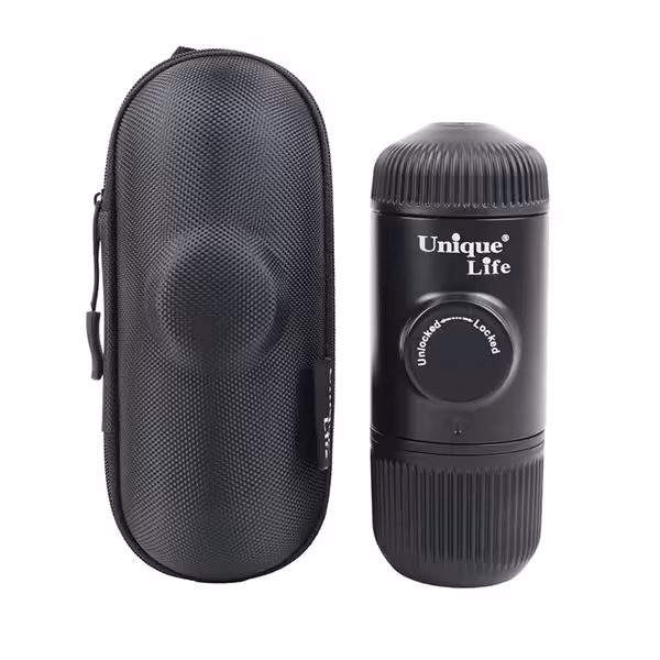 اسپرسوساز سفری یونیک لایف مدل UL-8202 به همراه کیف