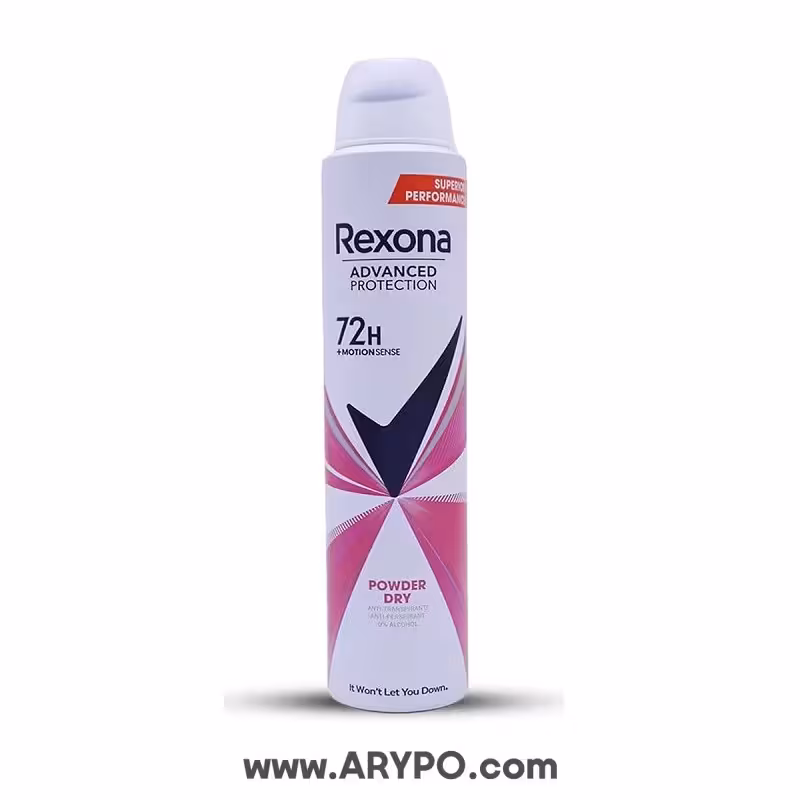 اسپری رکسونا زنانه پودر درای