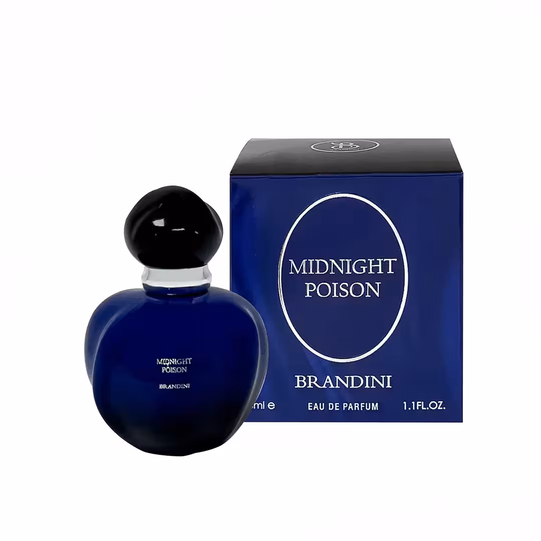 عطر ادکلن برندینی دیور میدنایت پویزن Brandini Dior Midnight Poison حجم 33 میل