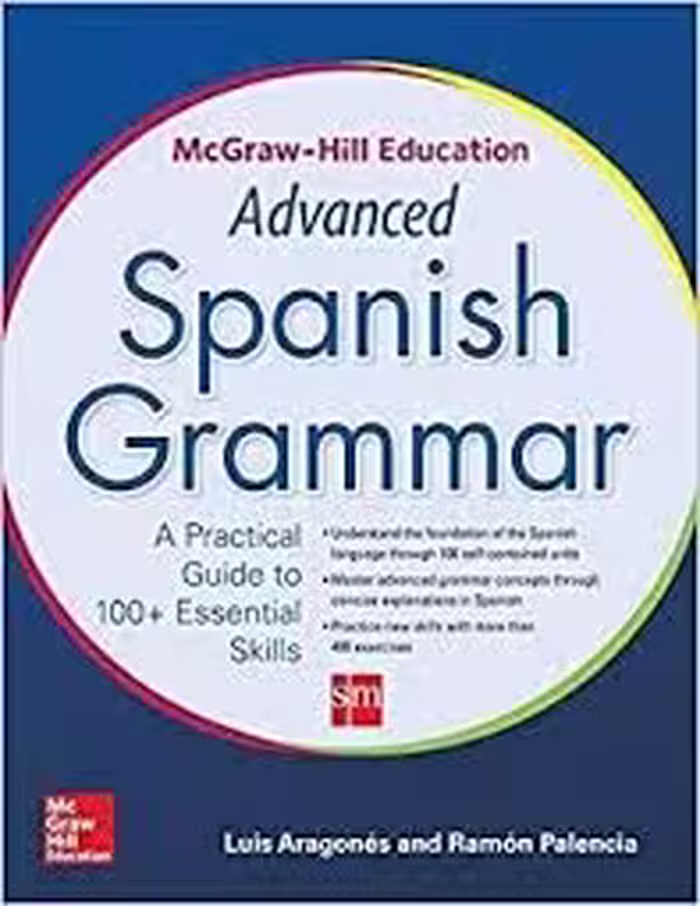 McGraw Hill Education Advanced Spanish Grammar کتاب