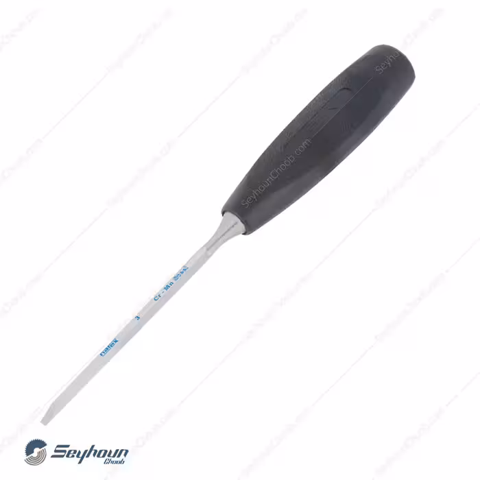 مغار (دسته پلاستیکی) سر تخت 3 میلی متر نارکس مدل Narex 810003