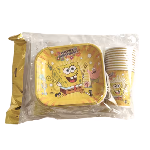 پک تم تولد باب اسفنجی