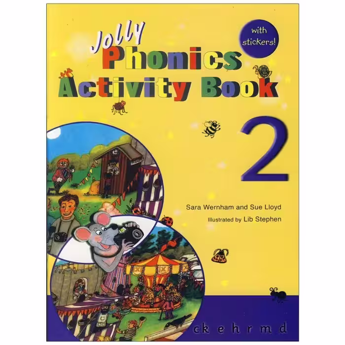 Jolly Phonics 2 Activity Book
