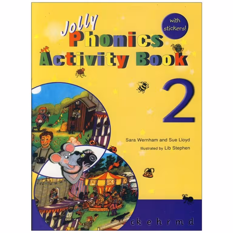 Jolly Phonics 2 Activity Book