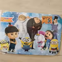 پازل من نفرت انگیز 24 قطعه پشت منچ و مارپله