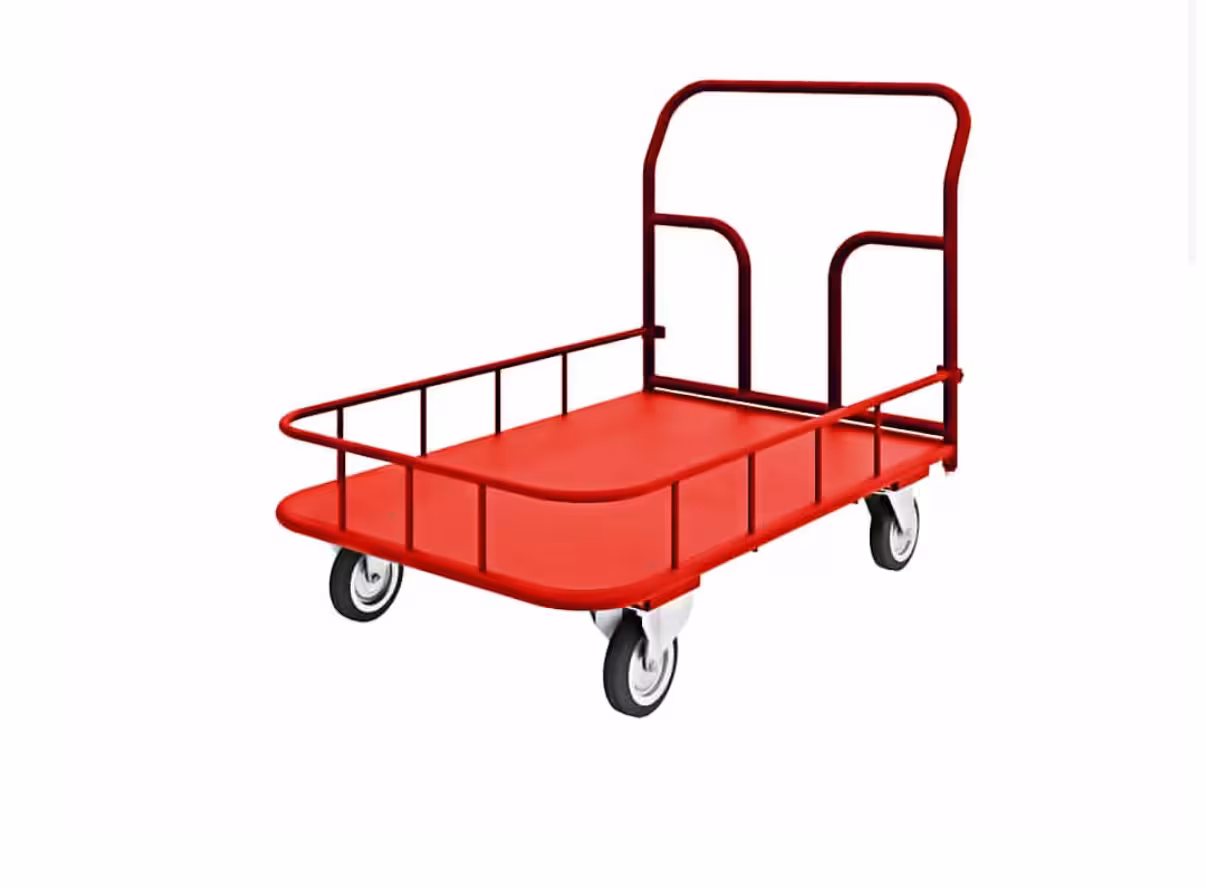 ترولی حفاظ دار ظرفیت 300 کیلوگرم