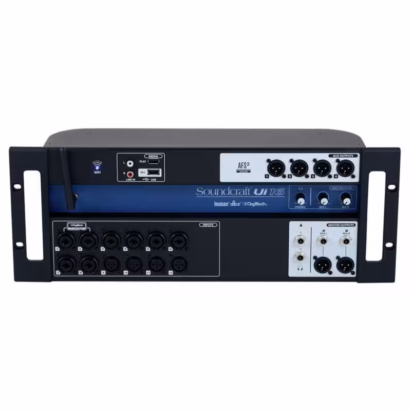 میکسر دیجیتال Soundcraft Ui16