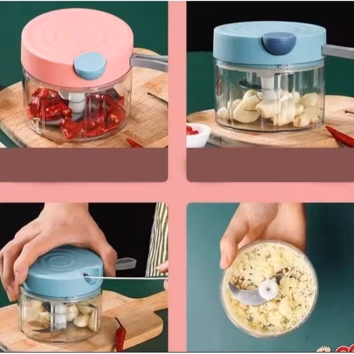 خردکن دستی نخی متوسط | amazonchi