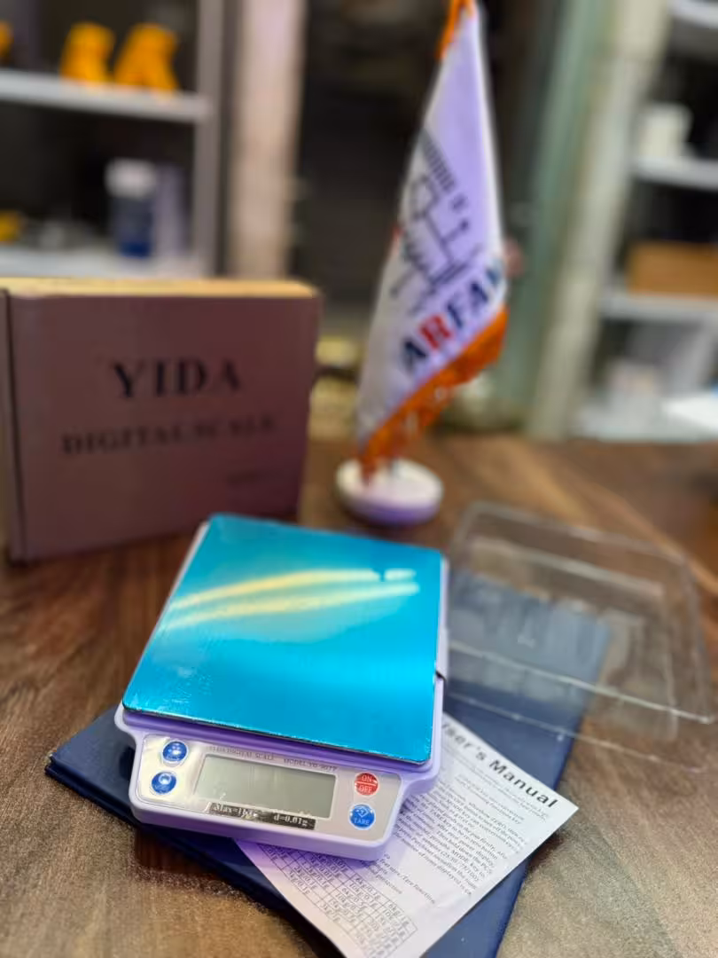 ترازوی یک کیلویی با دقت 0.01 مدل YD-9077 ساخت چین کمپانی YD