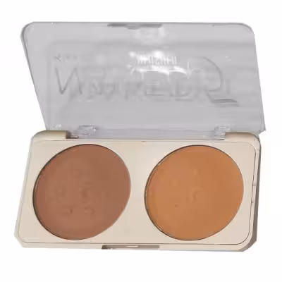 پالت 2 رنگ Kiss Beauty رژ گونه شماره 02