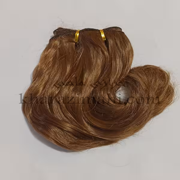 موی عروسک_ بیست سانت حالت_ پرحجم {وارداتی کشی}
