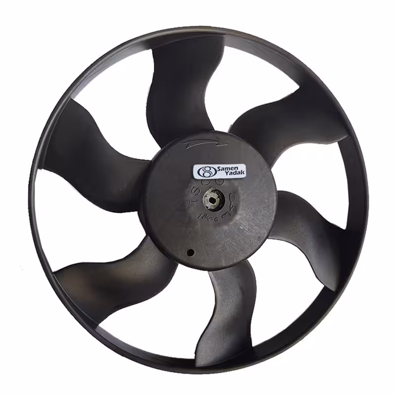 پروانه فن توربو پراید ایده ساخت