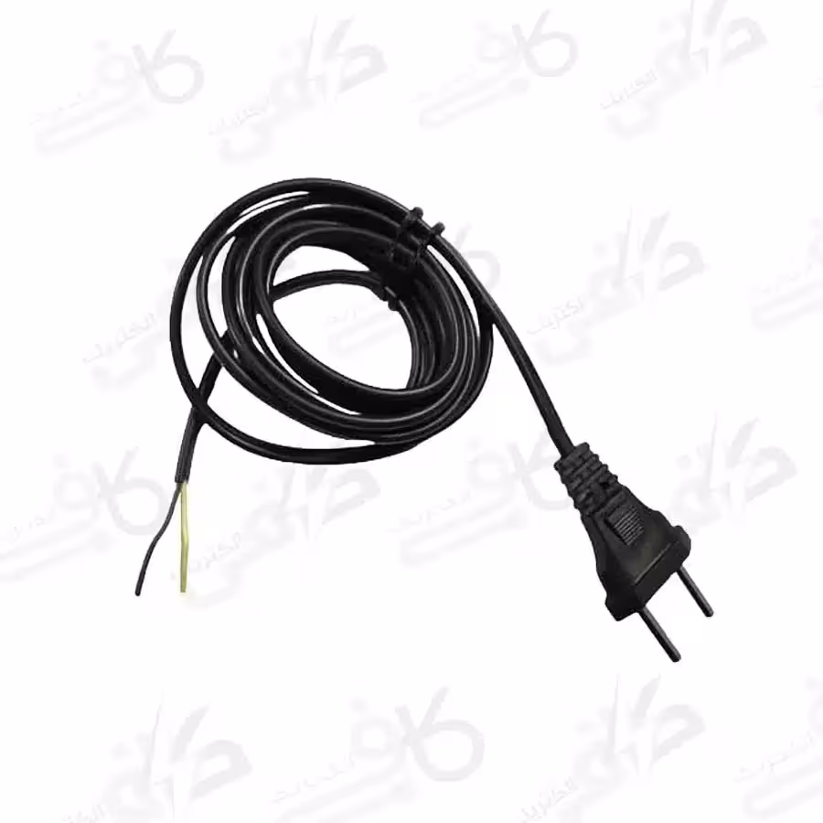 سیم دوشاخه دار 1.5 متری