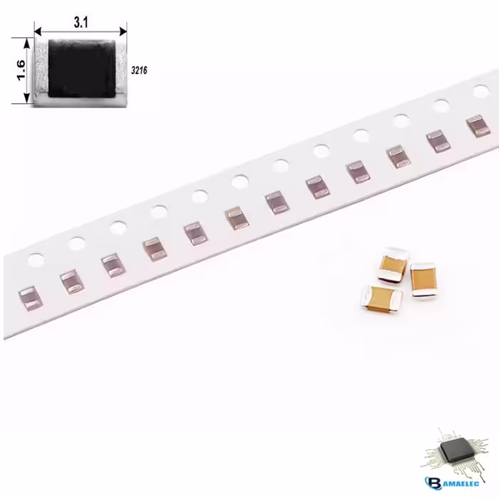 1UF 50V (1206)