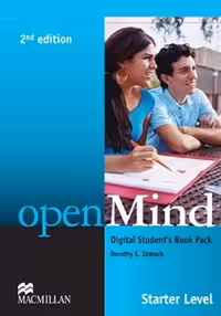 اپن مایند استارتر | کتاب انگلیسی open Mind 2nd