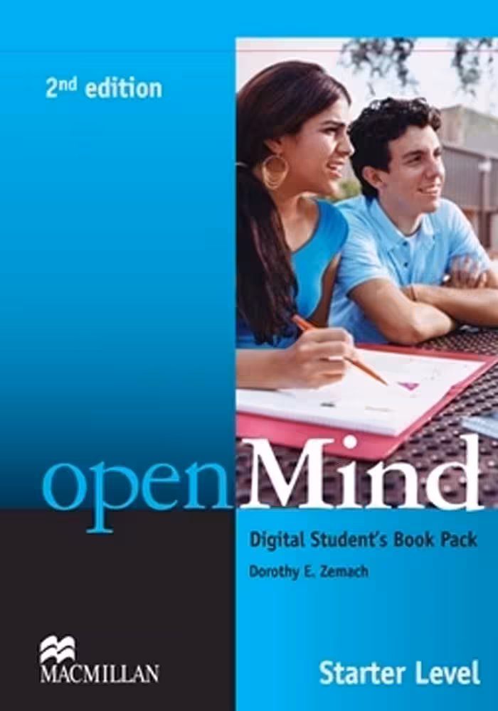 اپن مایند استارتر | کتاب انگلیسی open Mind 2nd