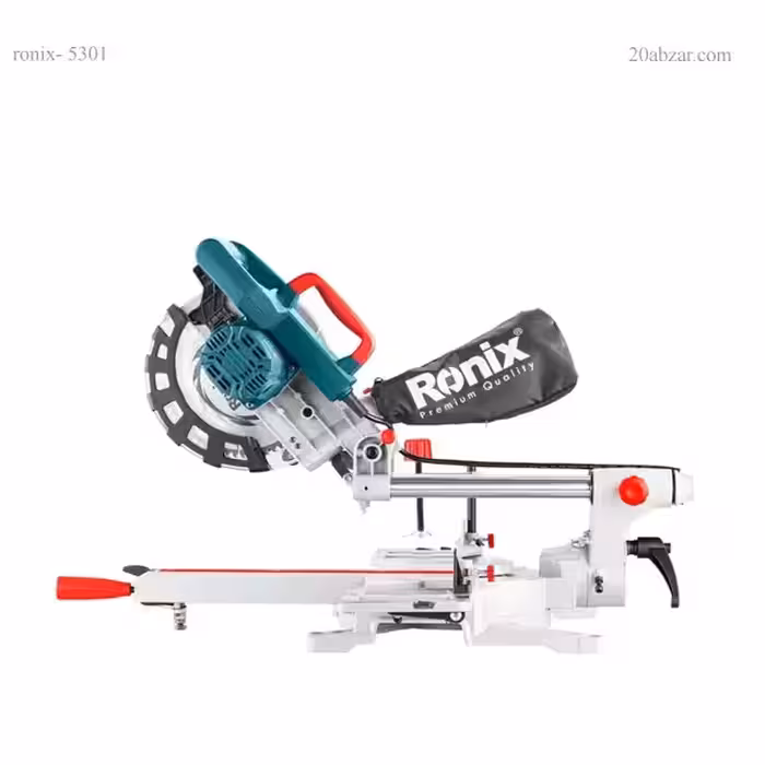 فارسی بر کشویی 210 میلیمتری 1450 وات 5000 دور رونیکس مدل 5301