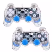 دسته بازی دوبل شیشه ای EXON