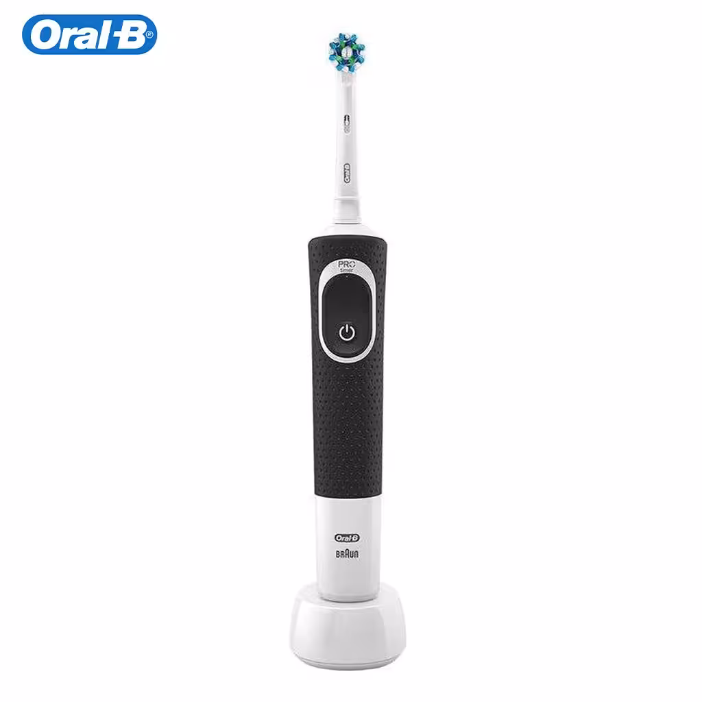 مسواک برقی اورال بی Vitality D100 Cross Action مشکی